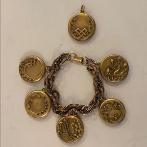 Wightman & Hough Co. gold filled bracelet.